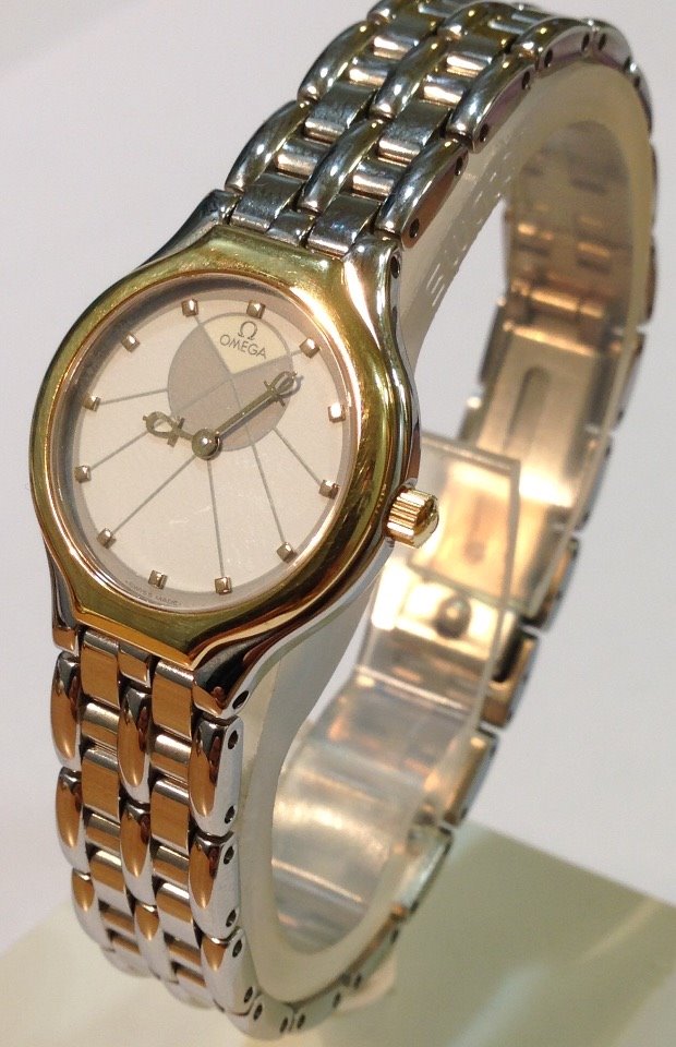 Oiritaly Watch - Quartz - Woman - Omega - 6101/433 - De Ville